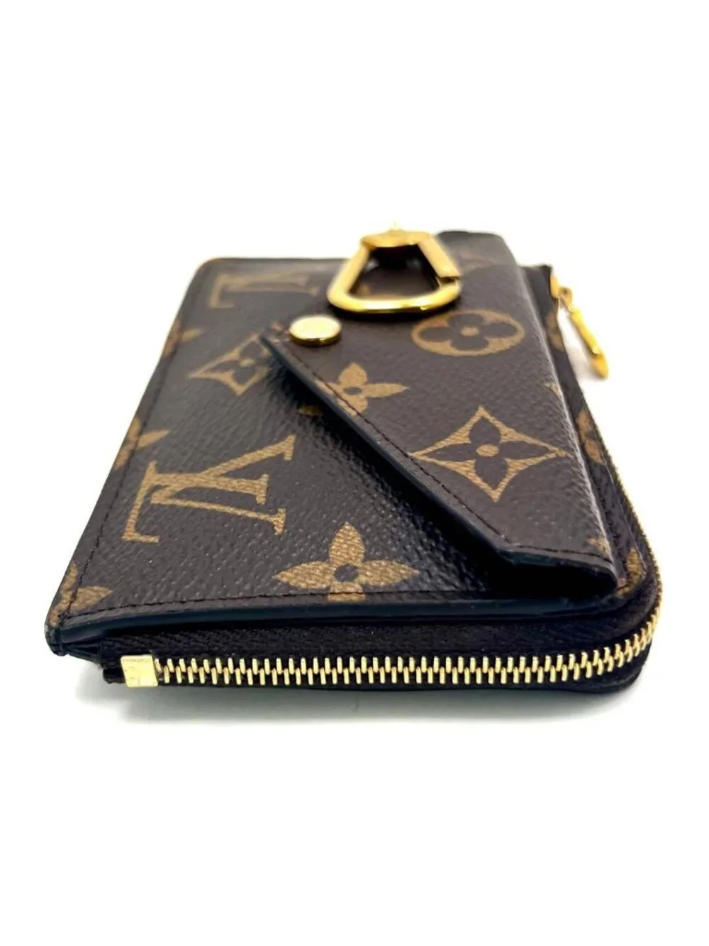 Louis Vuitton Monogram Porte Cartes Recto Verso